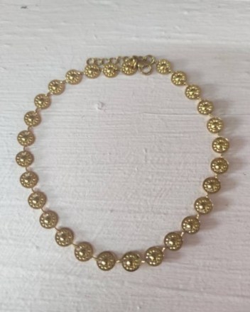 Βραχίολι Χρυσό Πόδι (1)